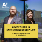 Adventures in Entrepreneurship Law