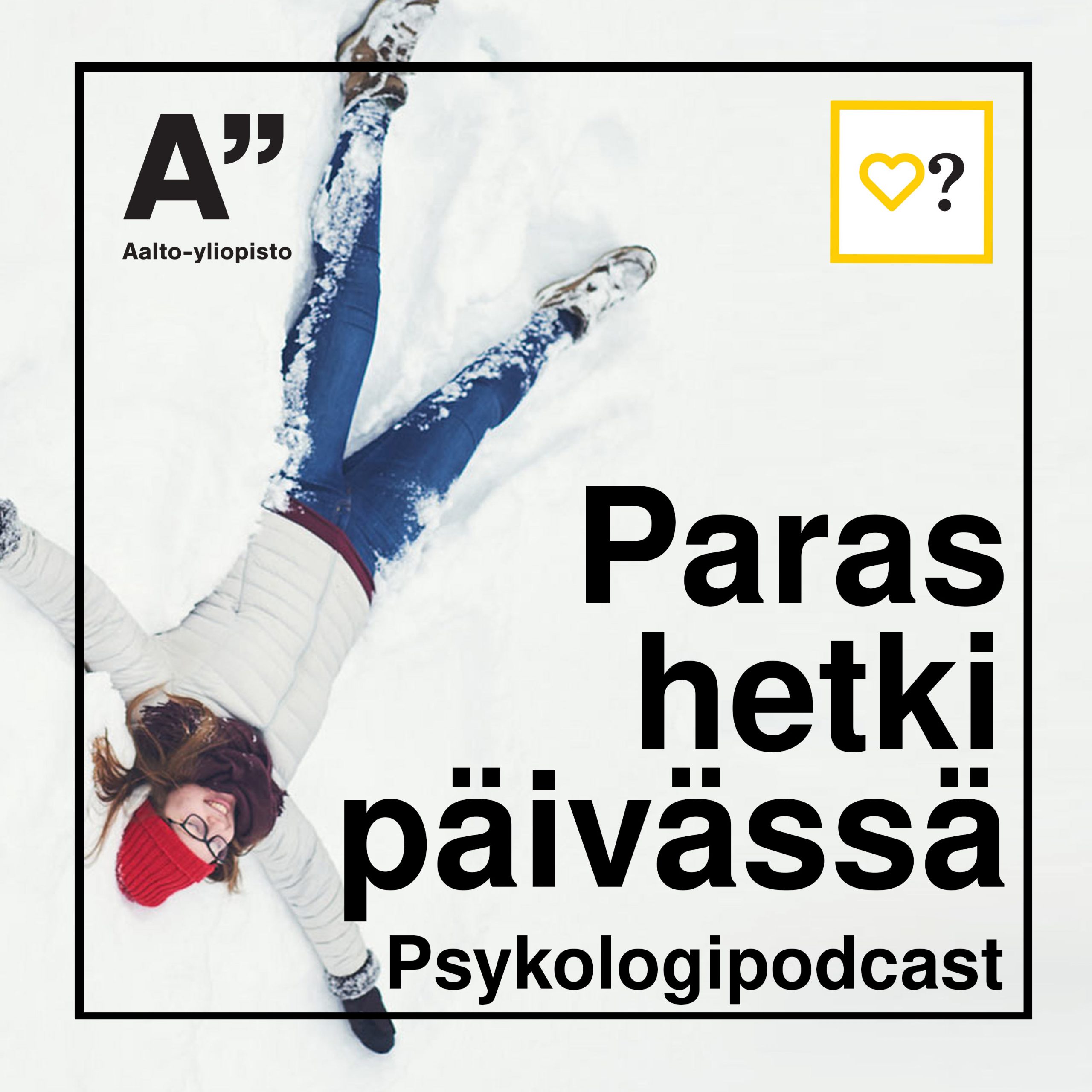 Paras hetki päivässä on Aalto-yliopiston opinto- ja uraohjauspsykologien podcast.