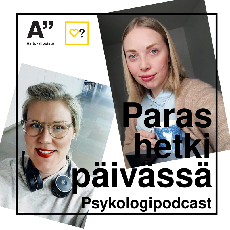 Aallon psykologipodcast Henna ja Paula