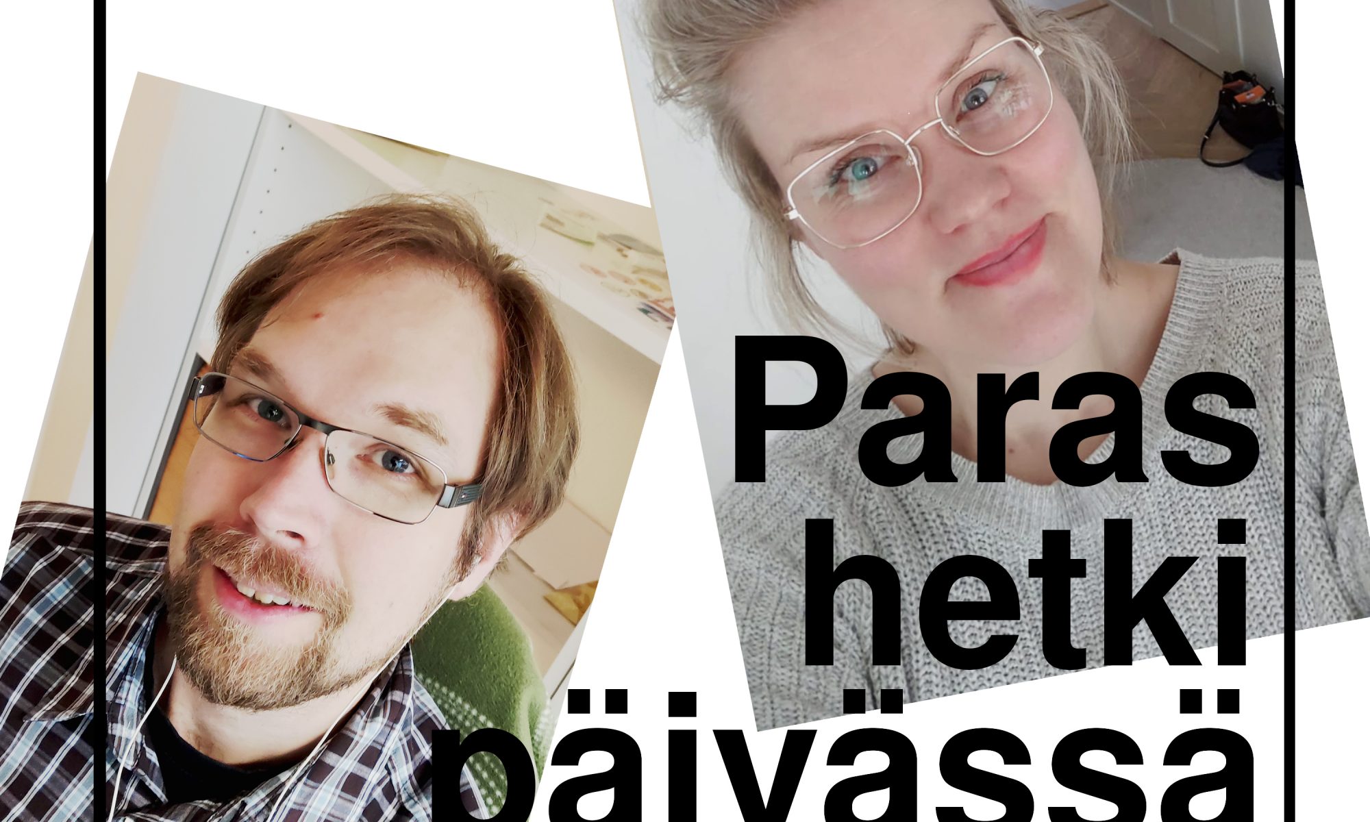 Paula Sjöblom ja Hannu Pesonen