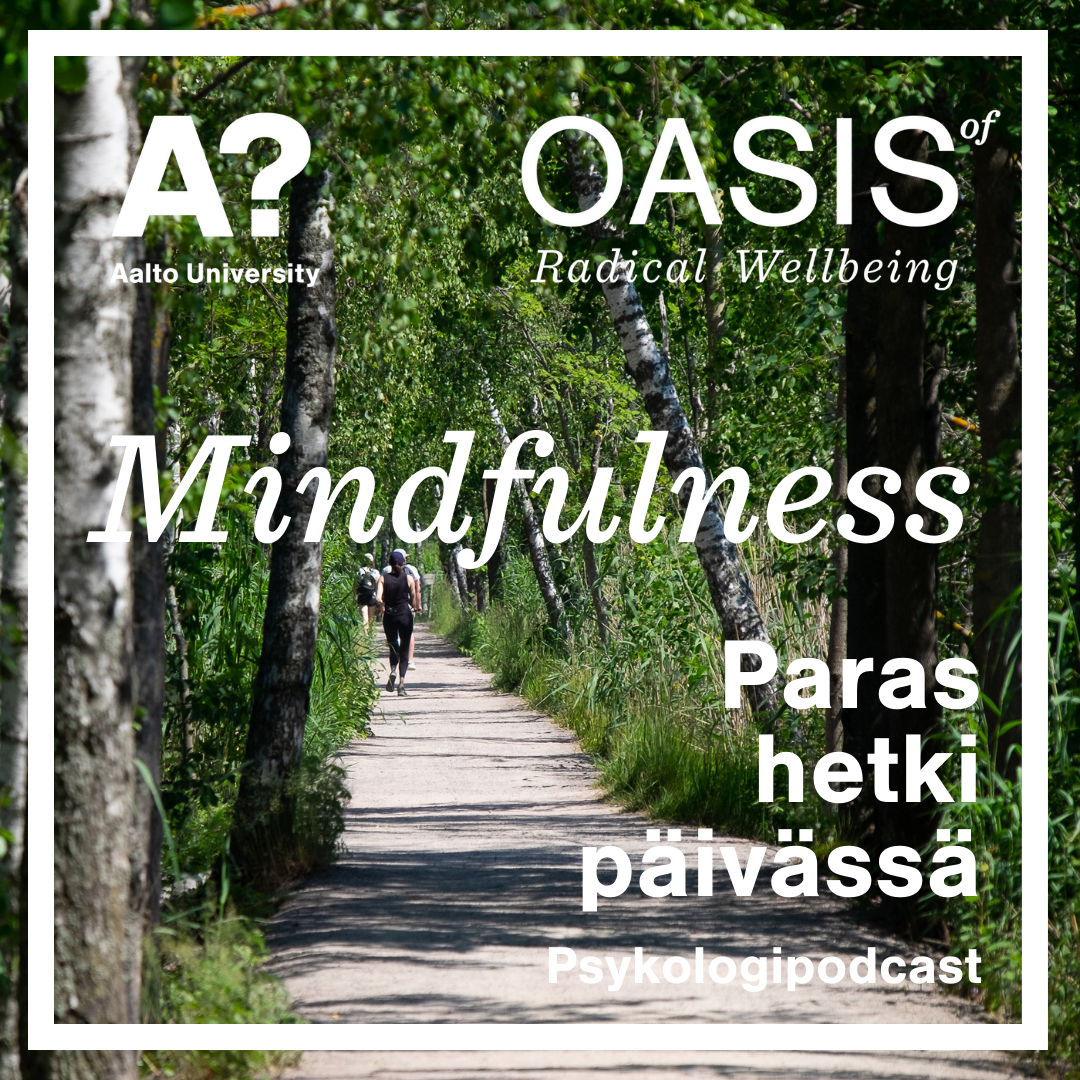 Mindfulness by Oasis of Radical wellbeing.
